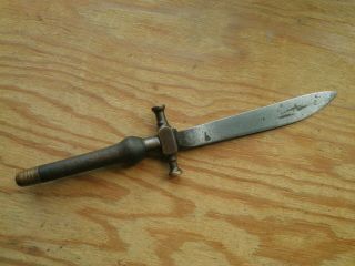 Antique Plug Bayonet,  Knife,  Dagger