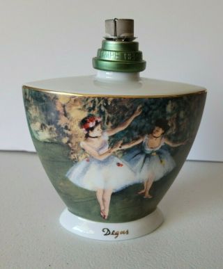 Goebel Lampe Berger Paris Catalytic Fragrance Oil Lamp France " Degas " No Cap