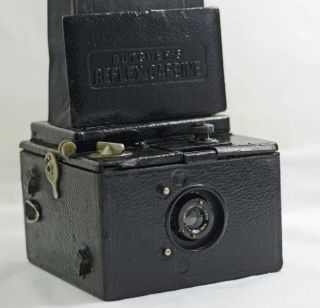 Antique Vintage Butchers Reflex Carbine 120 Film Slr Camera From England 1922