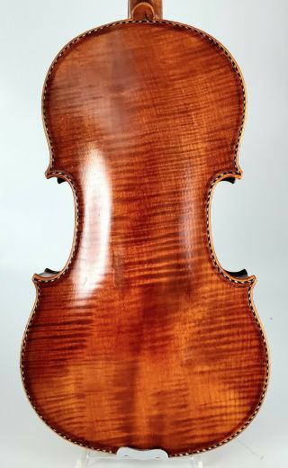 Old Antique Interesting European Violin,  Full 4/4 Size