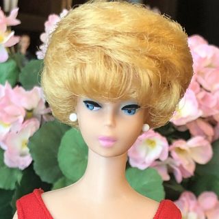Vintage Barbie Bubblecut - Near Platinum Blonde