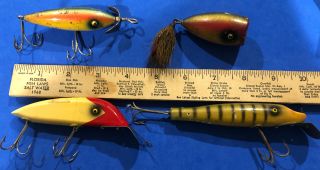 South Bend Including Best O Luck Vintage Fishing Lures And Best O Luck Box