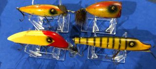 South Bend Including Best O Luck Vintage Fishing Lures And Best O Luck Box 3