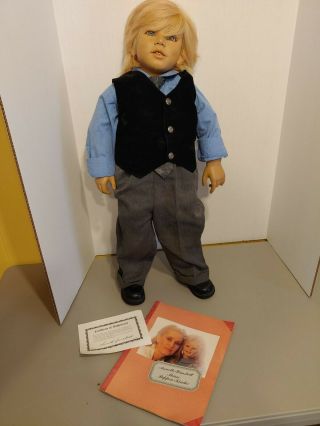 Vintage Annette Himstedt Kasimir Doll 1146 With Signature