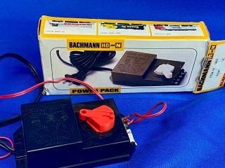 Bachmann G And Ho And N Power Pack Train Set Transformer 6607
