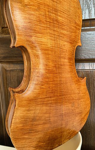 , Old,  Antique 4/4 Labelled Italian School Violin - Ready To Play