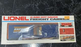 Etf Lionel 6 - 9229 Express Mail Operating Box Car (box)