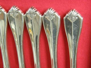 ONEIDA KING JAMES SILVERPLATE FLATWARE SET 68 PC SERVICE FOR 12 NO CASE 6