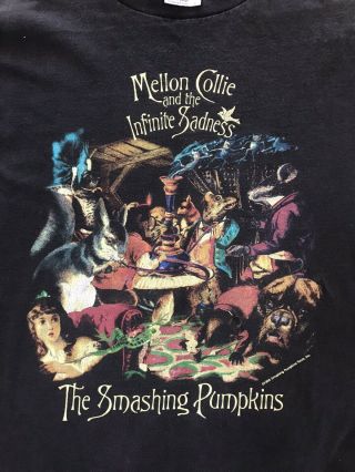 Vintage Smashing Pumpkins Mellon Collie And The Infinite Sadness T - Shirt 3