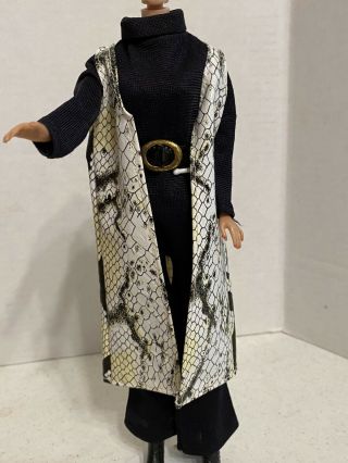 Vintage Barbie Clone Outfit Maddie Mod Peggy Sindy Mod Jumpsuit Vest 1960’s