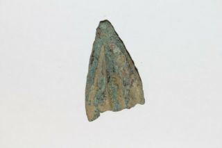 Kelten,  Bronze Primitivgeld (pfeilspitze),  4 - 1.  Jh.  V.  Chr.  Pg 40.  4