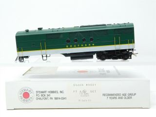 Ho Scale Stewart 5021 Sou Southern Ft/b Diesel Locomotive Custom No Unpowered