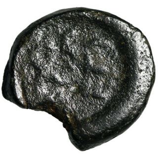Scarce Emperor Leo I Roman Coin " Monogram " Constantinople Certified