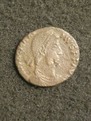 383 - 388 A.  D.  Magnus Maximus Ae Reparatio Ancient Roman Coin