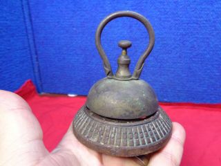 Antique Hotel Desk Lobby Service Bell General Store Countertop Bell 6