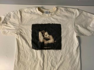 Vintage Tour T Shirt Sarah Mclachlan 1997 Surfacing Lilith Fair Sz L Ex,