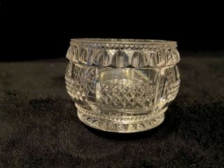 Antique Clear Eapg Open Salt,  Columbia 1899,  Tarentum Glass Co. ,  Pennsylvania