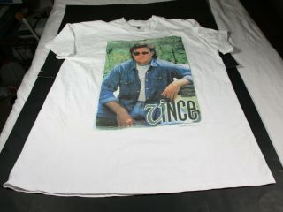 Vintage 1998 Vince Gill Tours,  Inc.  Concert Band Shirt Rock Country 2xl