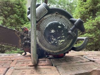 HOMELITE MODEL 26 LCS - Vintage Chainsaw Antique Chainsaw 2