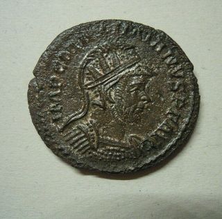 Antoninian Aurelianus - Hercules - 270 - 275 N.  Chr