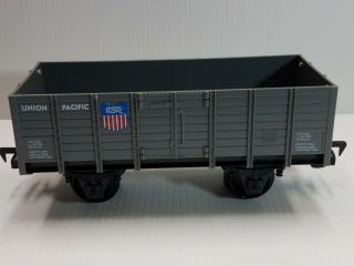 Scientific Toys Train Pennsylvania 9714 Union Pacific Gondola G Scale