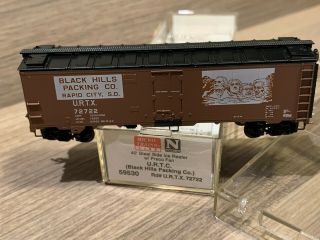 N Scale Micro - Trains Black Hills Packing Co.  40 