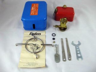 Vintage German Enders Backpacking Stove With Box Baby No.  263 Pristine
