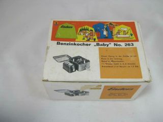 Vintage German Enders Backpacking Stove with Box Baby No.  263 Pristine 3