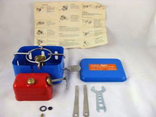 Vintage German Enders Backpacking Stove with Box Baby No.  263 Pristine 4