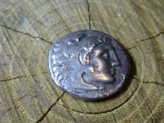Ancient Greece Alexander The Great Drachma 336 - 323 Bc 3,  40 Gr.  16,  9 Mm.