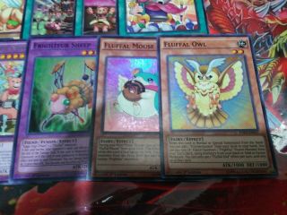 yugioh cards Fluffal Edge Imp set Collectable trading card game. 2