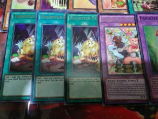 yugioh cards Fluffal Edge Imp set Collectable trading card game. 3