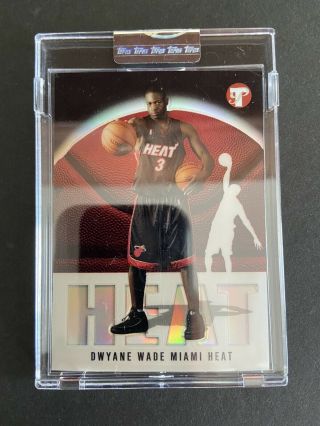 2003 Topps Pristine Dwyane Wade Refractor Rookie Uncirculated Rc 1339 /1999