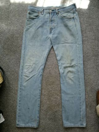 Vintage Levis 501 Jeans W32 L 32