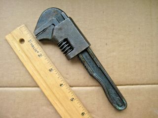 Antique Indian Motorcycle 7 " Adjustable Square Nut Wrench