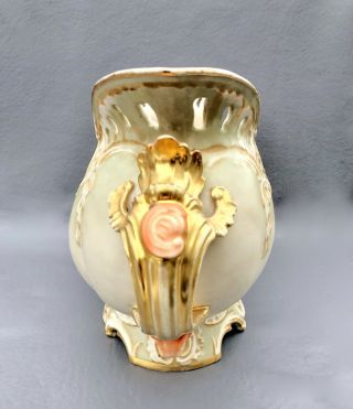 Antique Robert Hanke RH Austria Centerpiece Bowl Vase Planter 3