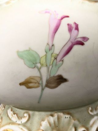 Antique Robert Hanke RH Austria Centerpiece Bowl Vase Planter 5
