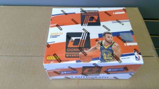 2020 - 21 Panini Donruss Basketball Factory Retail Box 24 Packs/box