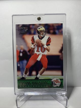 2000 Pacific Tom Brady Rc Rookie Patriots Bucs 403 Football Card