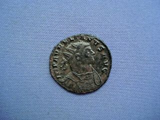 270 - 275 Ad Roman Empire – Aurelian - Ae Antoninianus - Mediolanum - Ao532