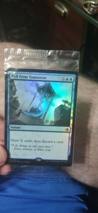 Foil Pull From Tomorrow Pre Release Amonkhet Mint/sealed Mtg