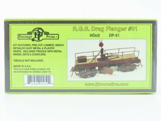 Hon3 Scale Durango Press Kit Dp - 51 R.  G.  S.  Drag Flanger 01 -
