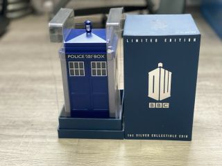 Doctor Who 50th Anniversary 2013 1oz Silver Proof Coin