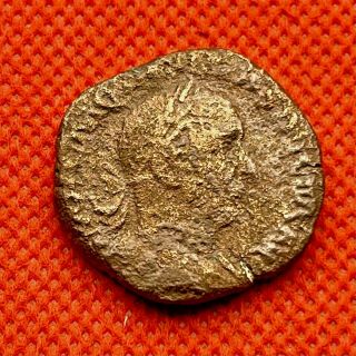 117 Roman Empire - Gordianus Iii 238 - 244 A.  D.  - Sestertius