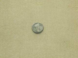 Roman Silver Coin Denarius Sabina Wife Of Hadrian 137 - 148 Ad