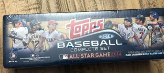 2014 Topps Baseball Card Complete Set Factory
