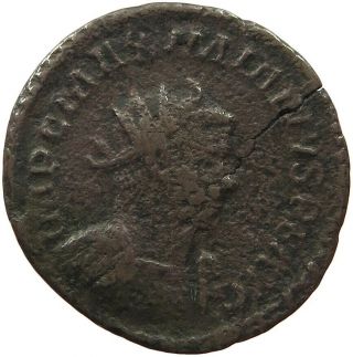 Rome Empire Maximianus Antoninianus Pax Avgg C27 503