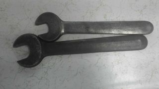 Antique Chandler & Price Letterpress Wrench Open End Printing Press Furniture