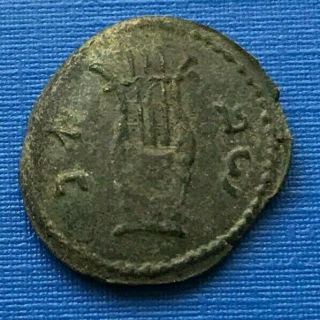 Ancient Roman The Bar Kokhba Bronze Coin Judah 134 - 135 Ad - H366