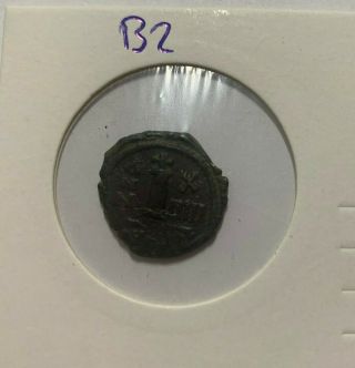 10 Nummi Maurice Tiberius 582 - 602 Byzantine Coin B2/3